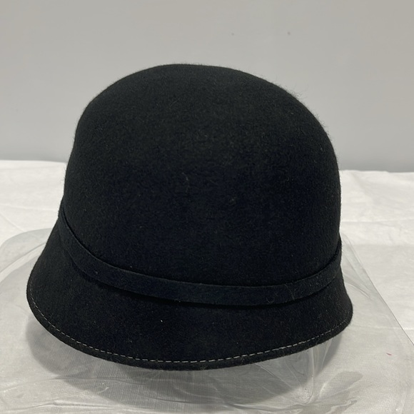 Women’s Raffaello Bettini Wool Hat Made In Italy black studded main image 10